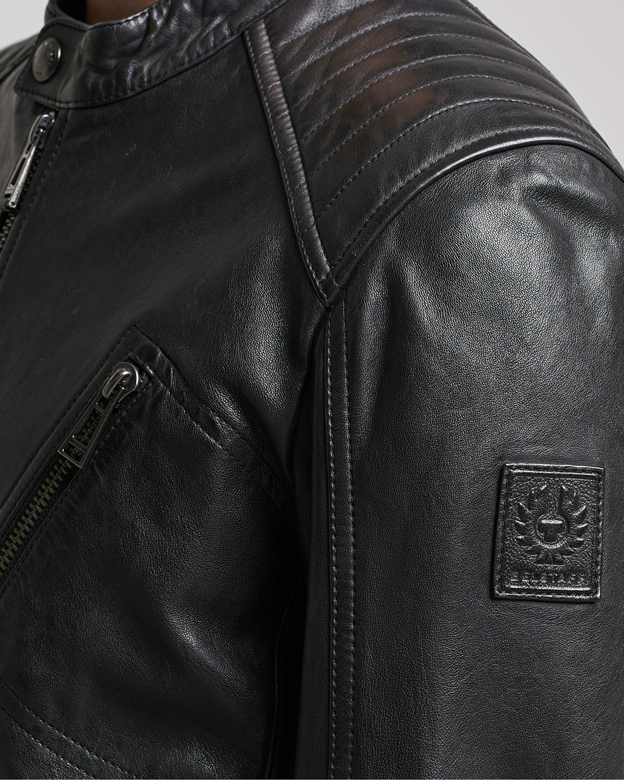 Herren | Jacken | Belstaff | V Racer 2.0 Leather Jacket Black