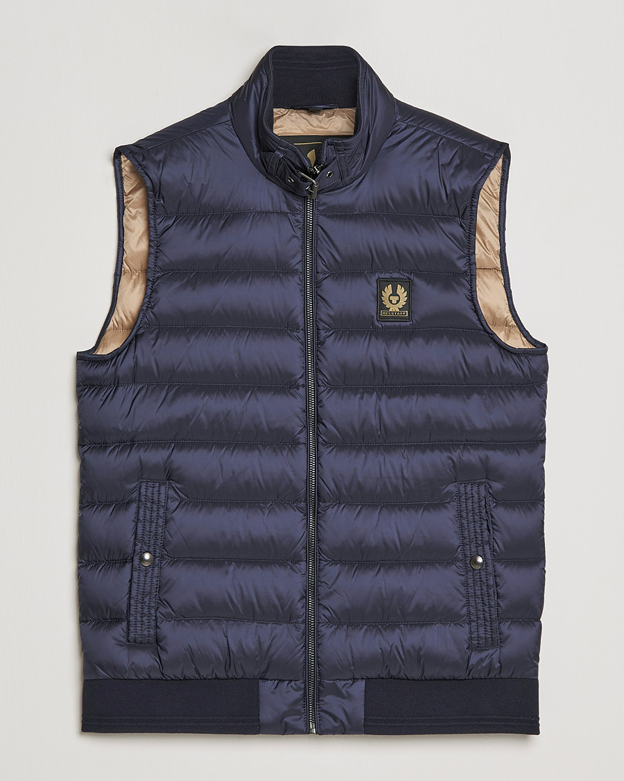 Herren | Jacken | Belstaff | Circuit Padded Gilet Dark Ink
