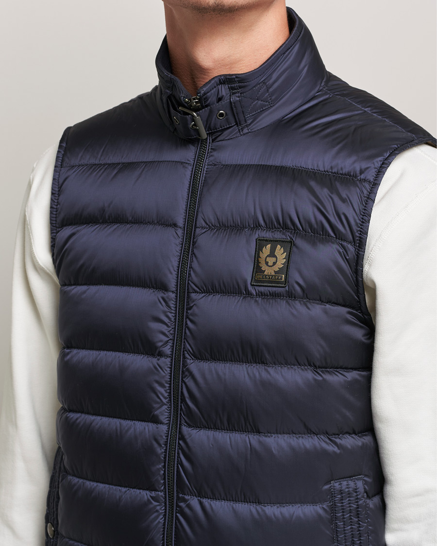 Herren | Jacken | Belstaff | Circuit Padded Gilet Dark Ink
