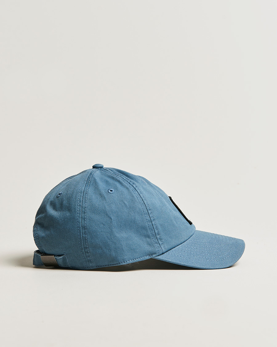 Herren | Belstaff Phoenix Logo Cap Arctic Blue | Belstaff | Phoenix Logo Cap Arctic Blue