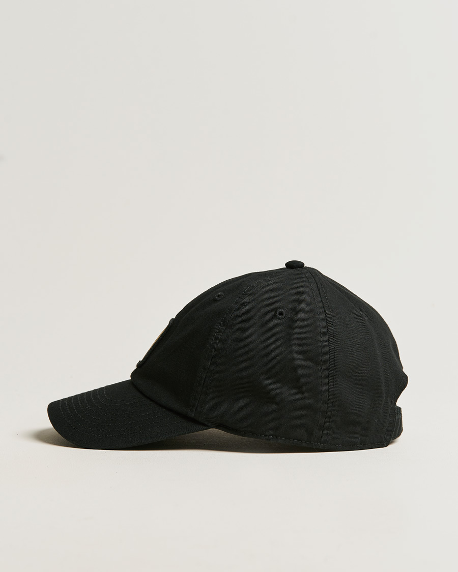 Herren | Belstaff Phoenix Logo Cap Black | Belstaff | Phoenix Logo Cap Black