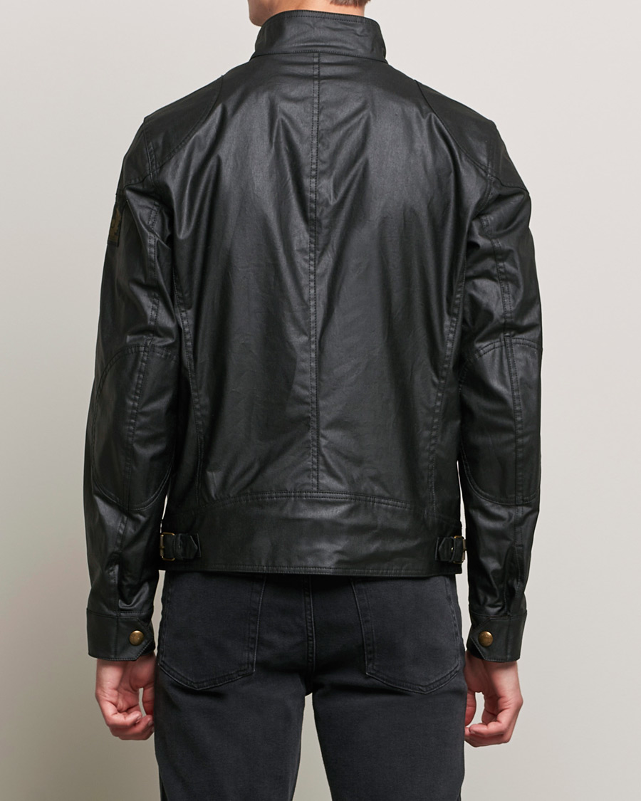 Herren | Jacken | Belstaff | Racemaster Waxed Jacket Black