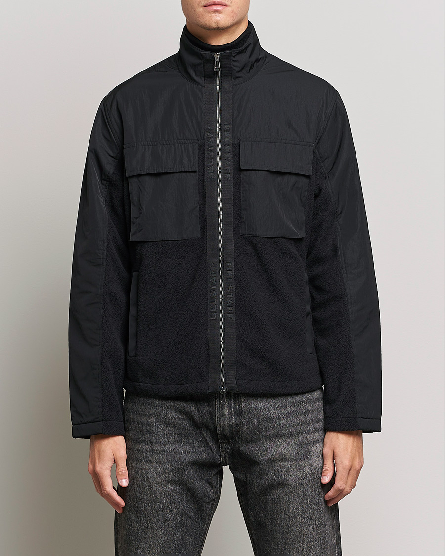 Herren | Jacken | Belstaff | Halstead Fleece Jacket Black