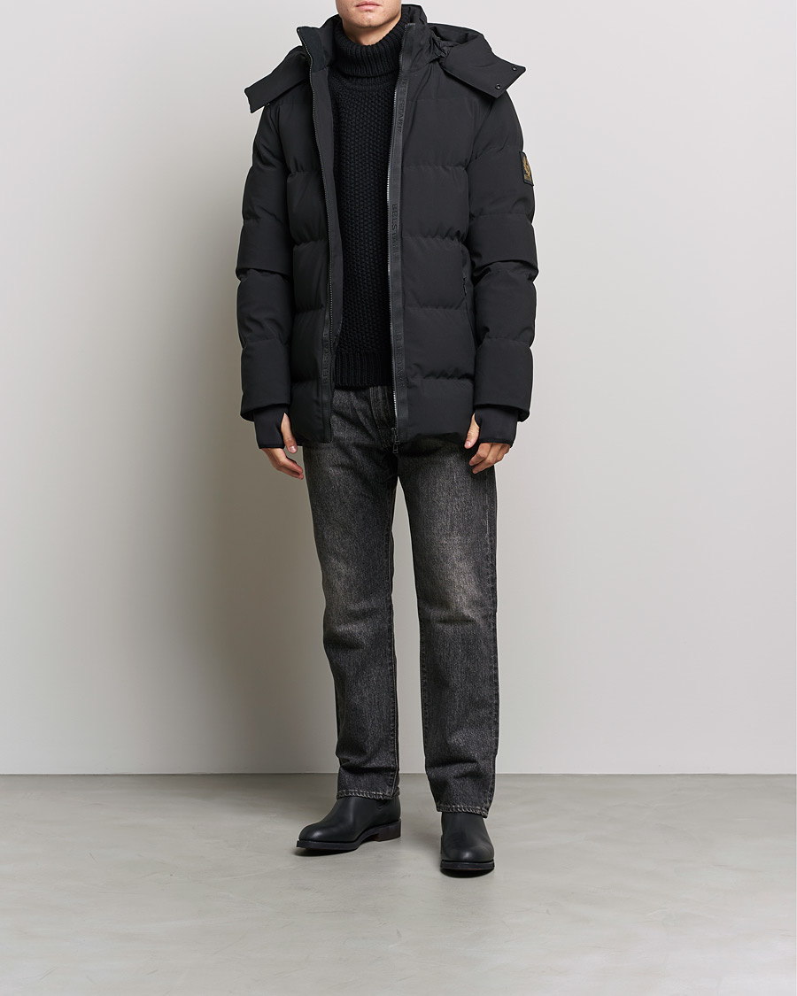 Herren | Jacken | Belstaff | Momentum Padded Parka Black
