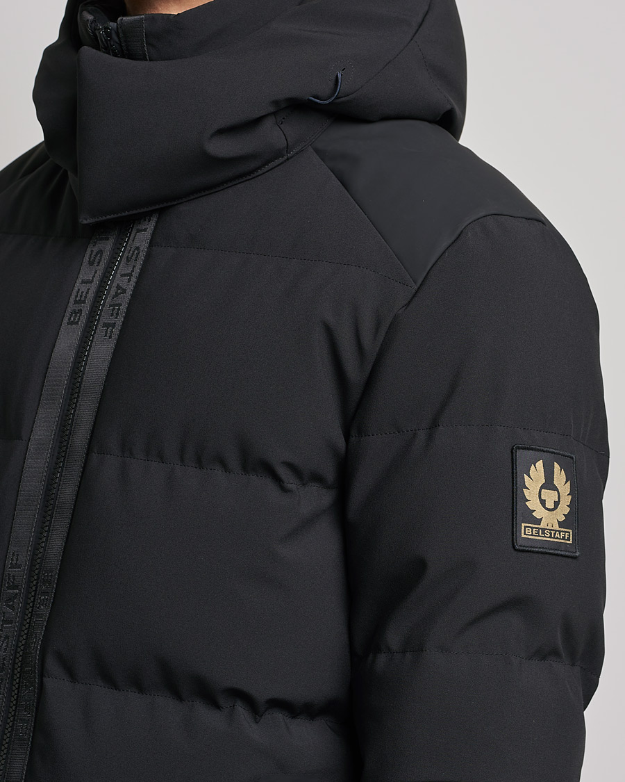 Herren | Jacken | Belstaff | Momentum Padded Parka Black