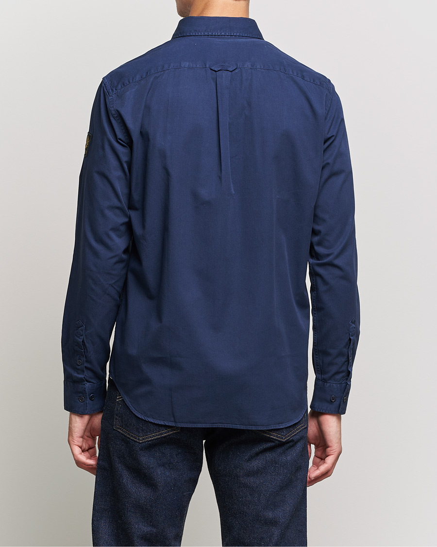 Herren | Hemden | Belstaff | Pitch Cotton Pocket Shirt Deep Navy
