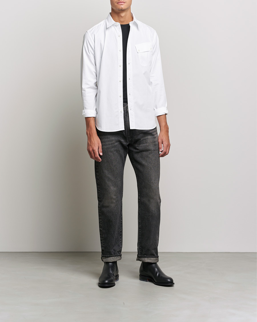 Herren | Hemden | Belstaff | Pitch Cotton Pocket Shirt White