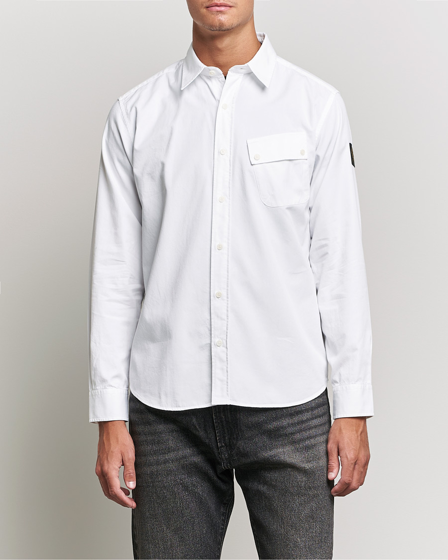Herren | Kategorie | Belstaff | Pitch Cotton Pocket Shirt White