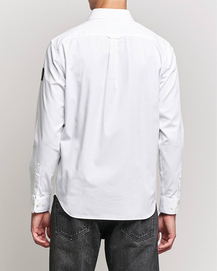 Herren | Hemden | Belstaff | Pitch Cotton Pocket Shirt White