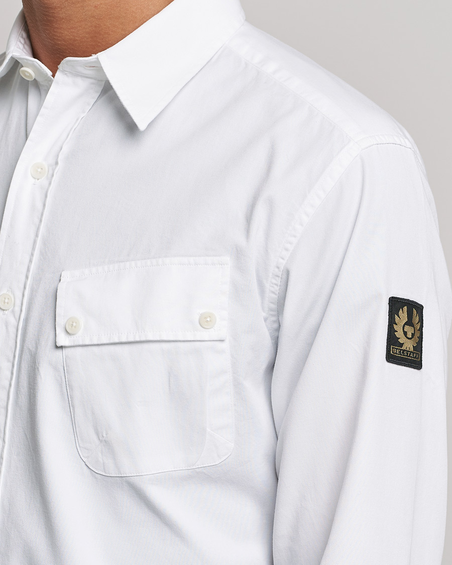 Herren | Hemden | Belstaff | Pitch Cotton Pocket Shirt White