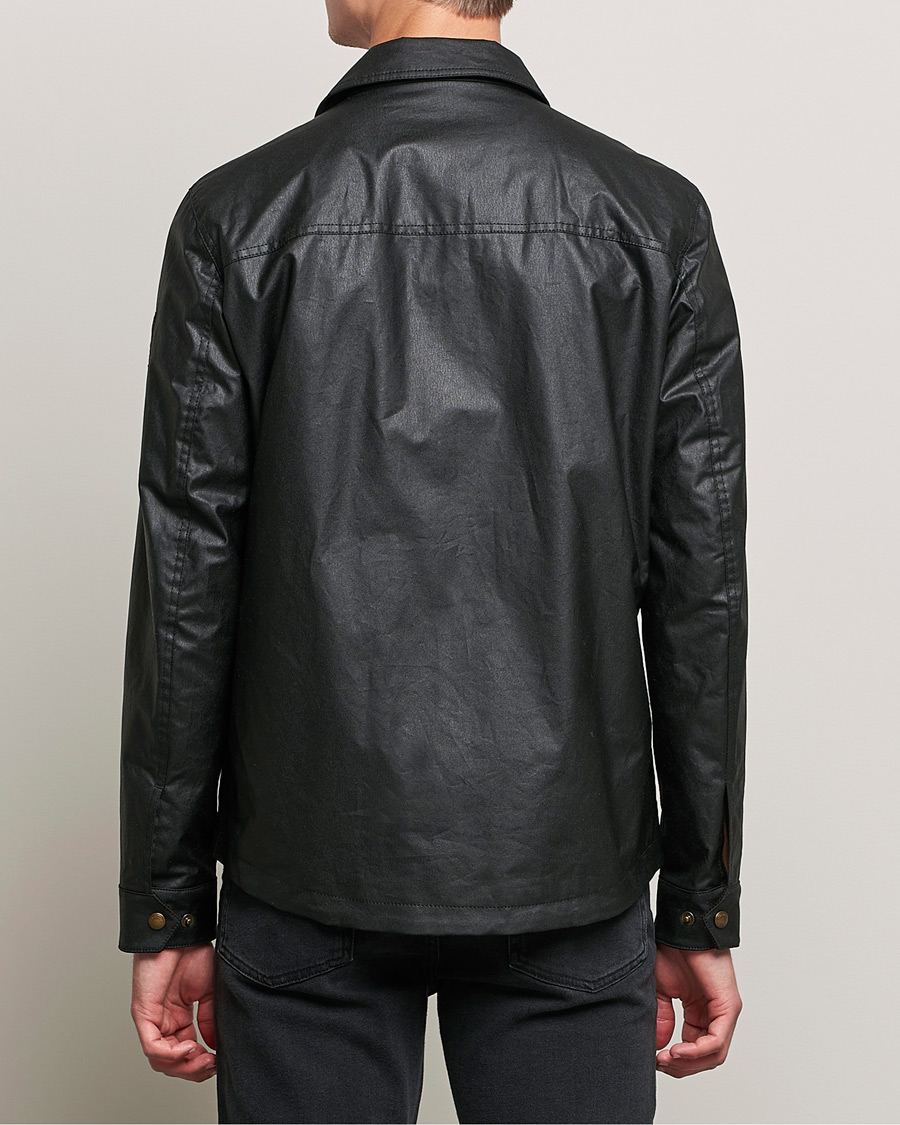 Herren | Jacken | Belstaff | Tour Waxed Shirt Jacket Black