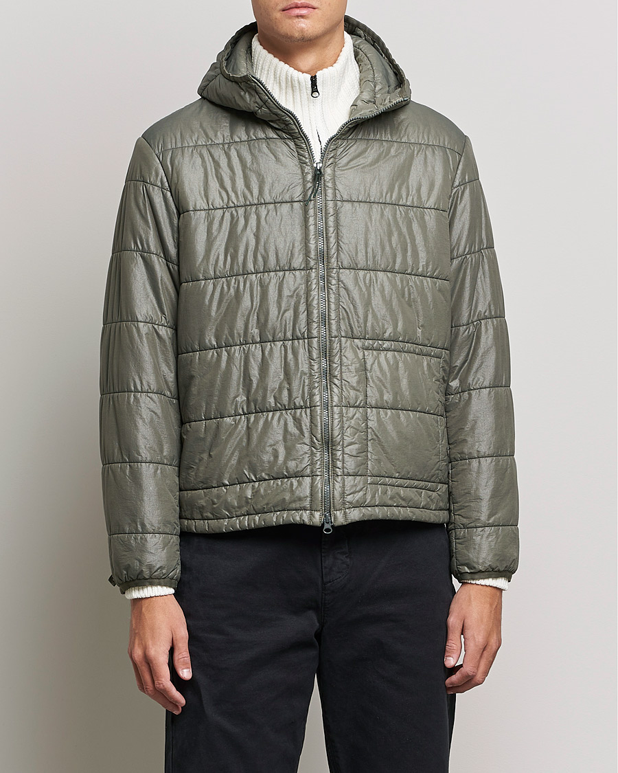 Herren | Jacken | C.P. Company | 50 Fili Garment Dyed Cotton/Nylon 2 in 1 Parka Green