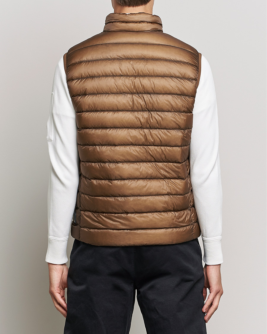 Herren | Jacken | C.P. Company | DD Shell Padded Down Vest Brown