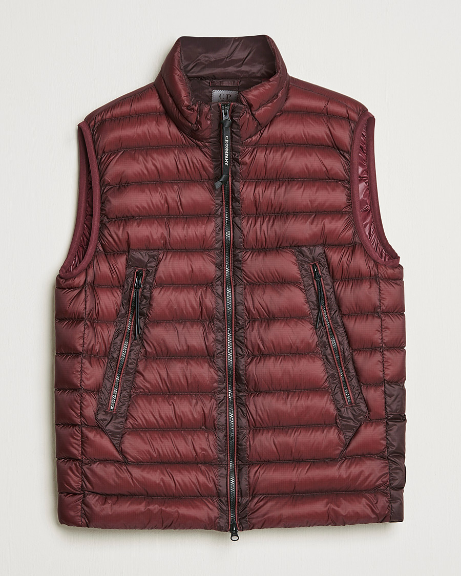 Herren | Jacken | C.P. Company | DD Shell Padded Down Vest Wine