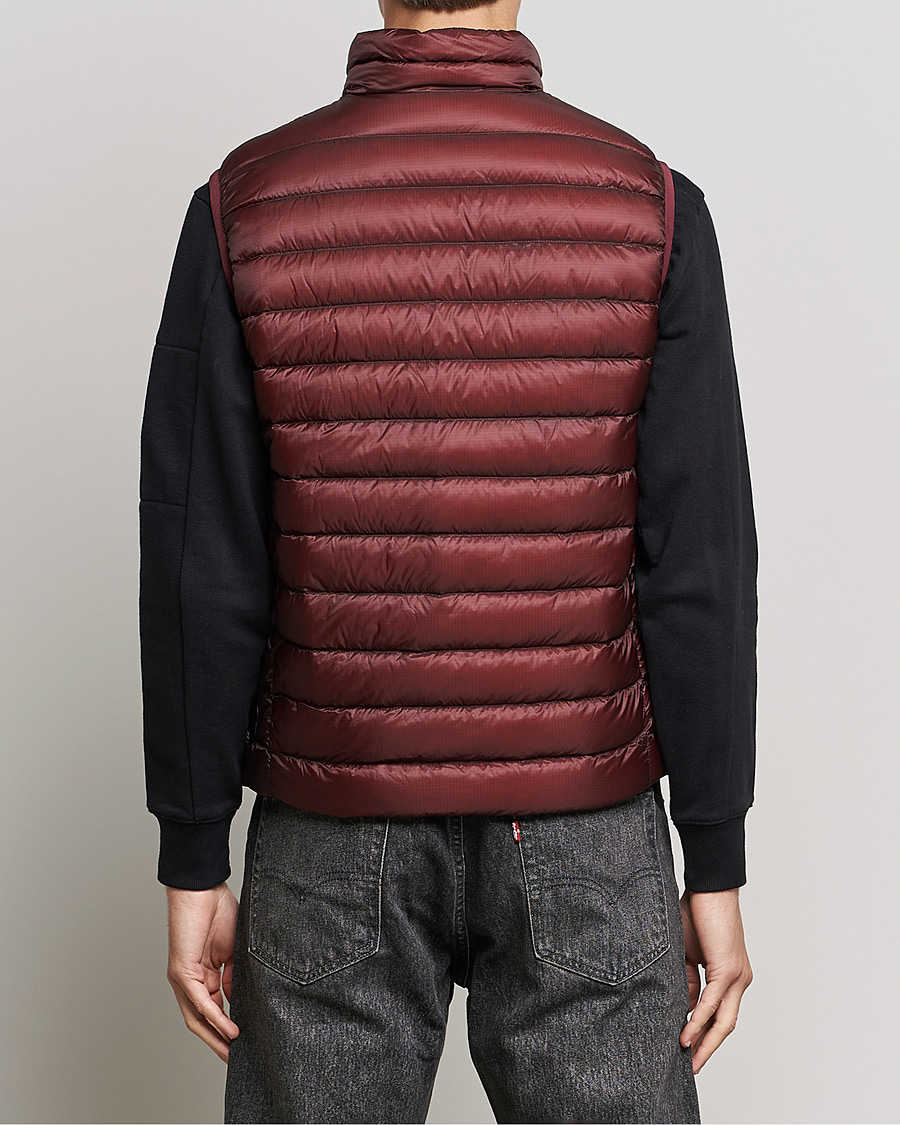Herren | Jacken | C.P. Company | DD Shell Padded Down Vest Wine