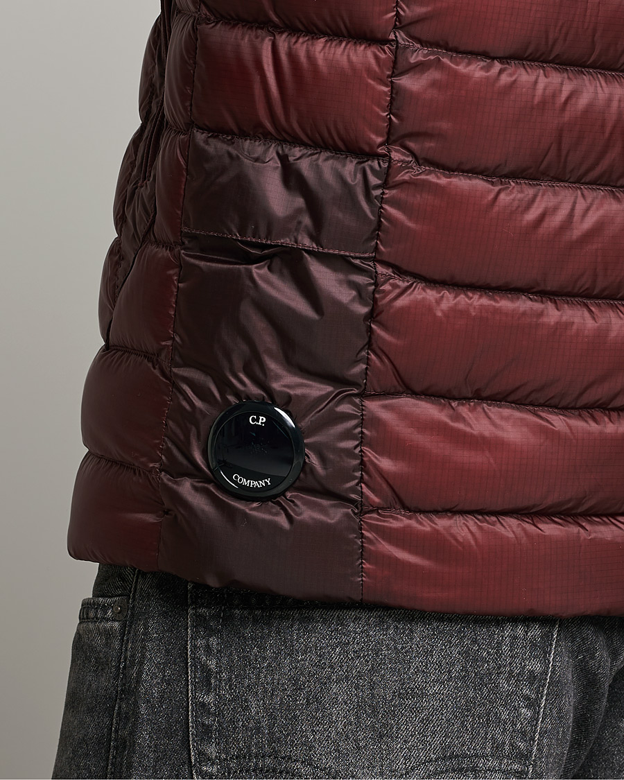 Herren | Jacken | C.P. Company | DD Shell Padded Down Vest Wine