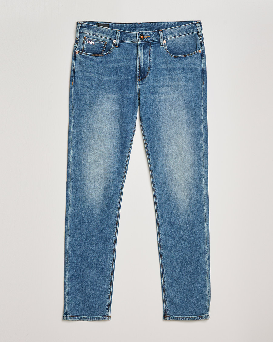 Herren | Jeans | Emporio Armani | Slim Fit Jeans Light Blue
