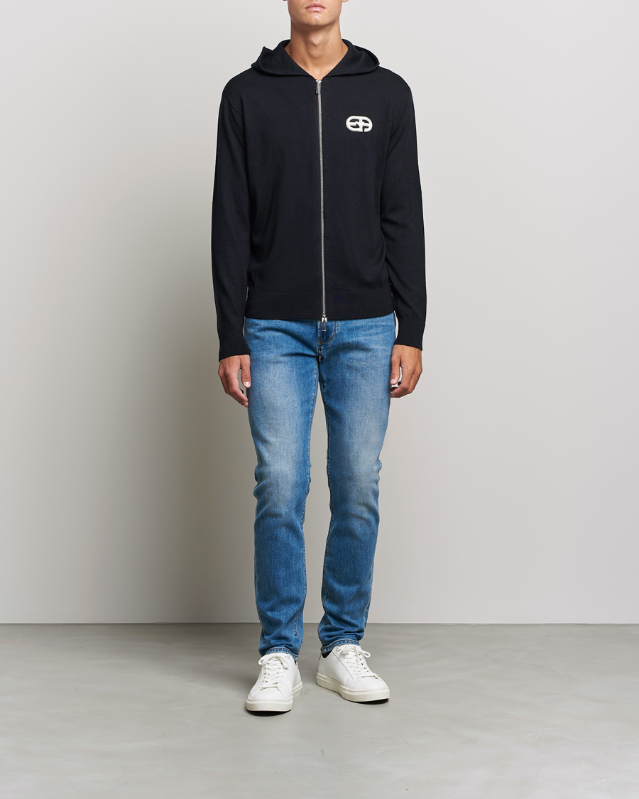 Herren | Jeans | Emporio Armani | Slim Fit Jeans Light Blue