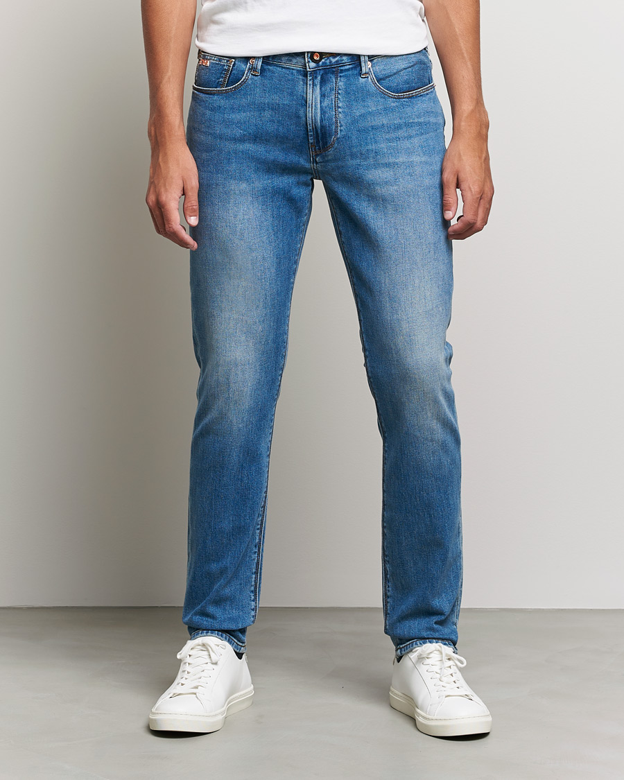 Herren | Jeans | Emporio Armani | Slim Fit Jeans Light Blue