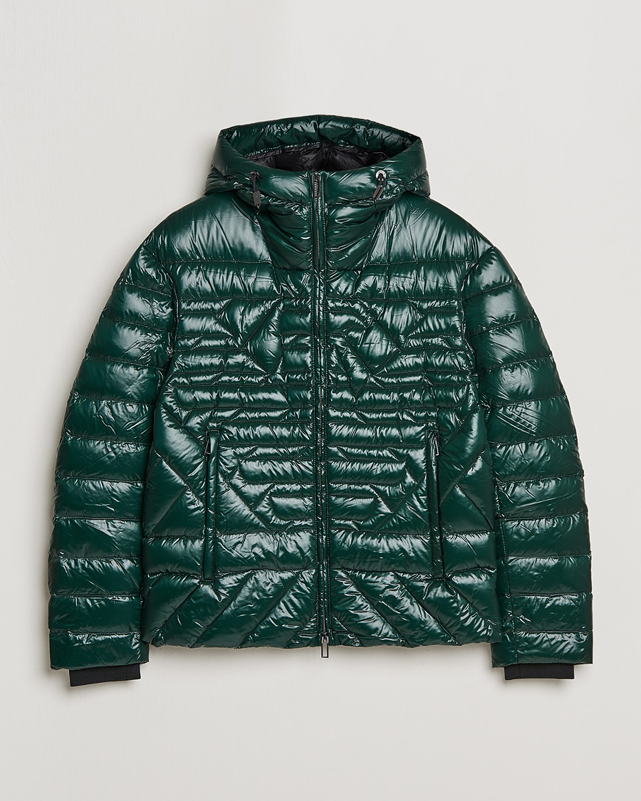 Herren | Jacken | Emporio Armani | Light Weight Down Jacket Green