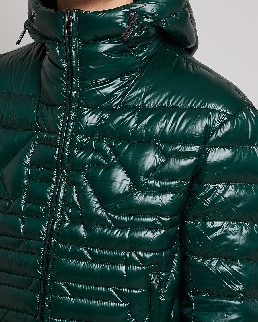 Herren | Jacken | Emporio Armani | Light Weight Down Jacket Green