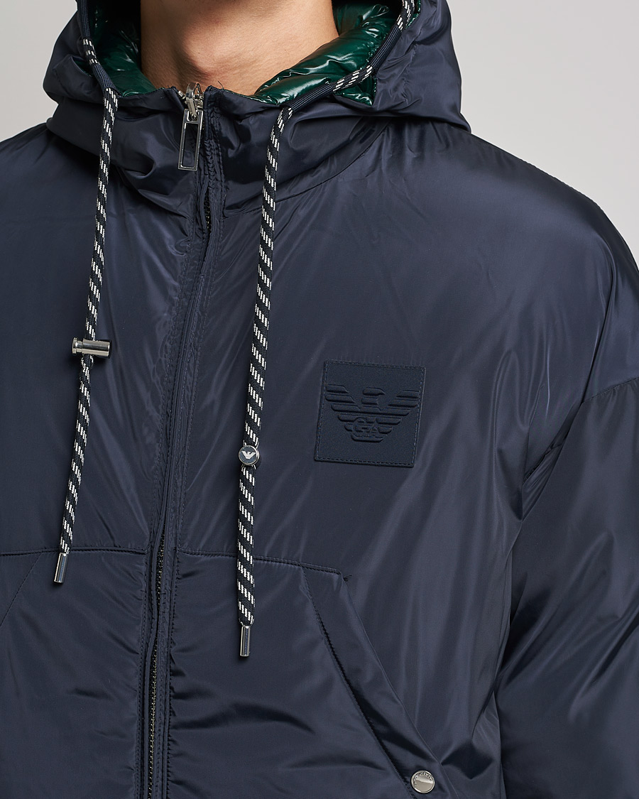 Herren | Jacken | Emporio Armani | Down Puffer Jacket Green/Black