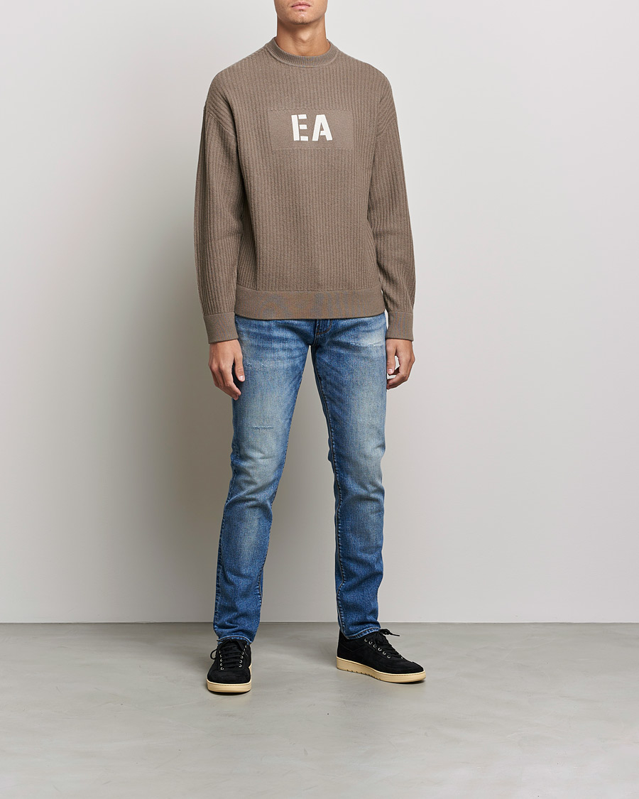 Herren | Jeans | Emporio Armani | Slim Fit Jeans Light Blue