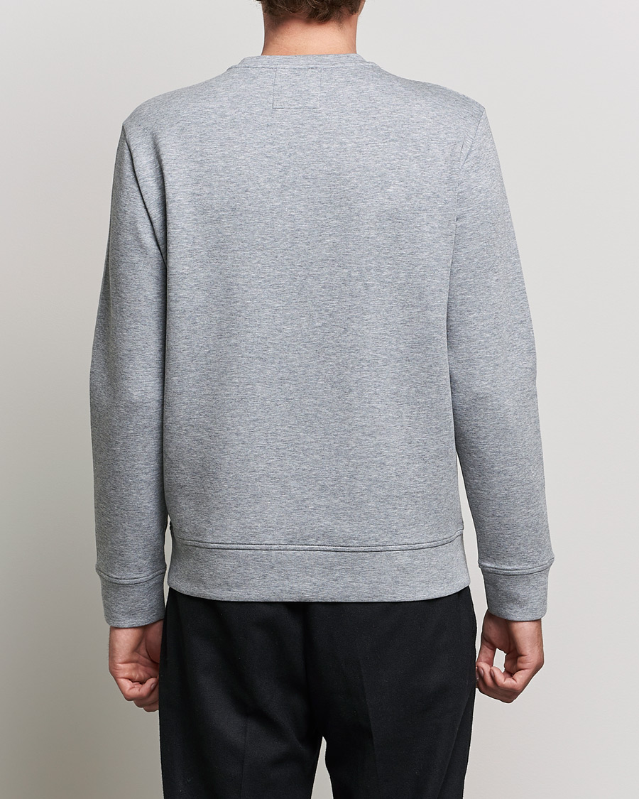 Herren | Pullover | Emporio Armani | Cotton Sweatshirt Grey
