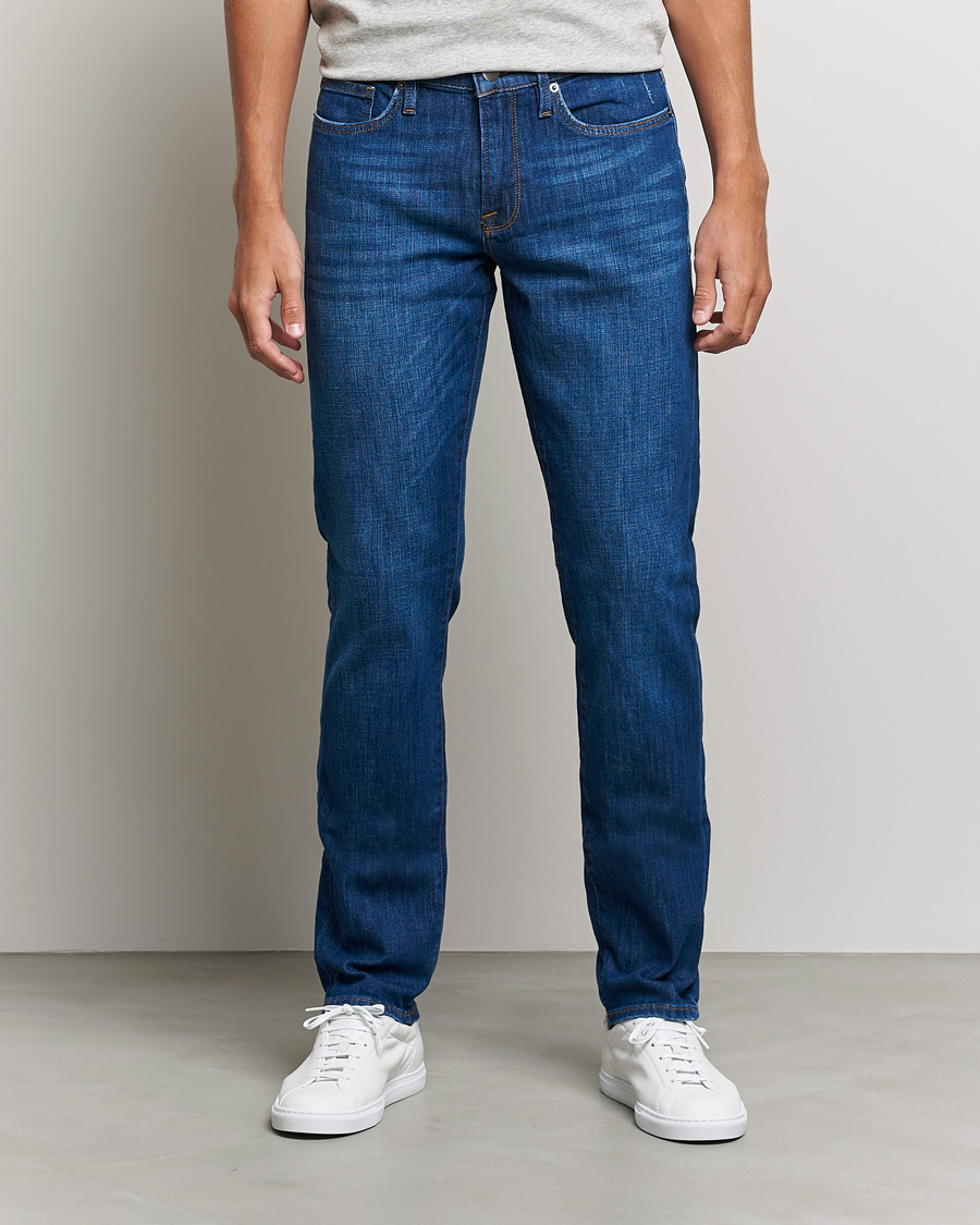 Herren | Blaue jeans | FRAME | L´Homme Slim Stretch Jeans Niagra