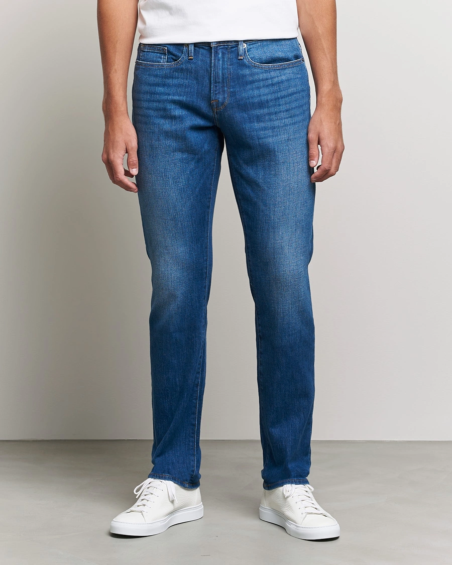 Herren | Blaue jeans | FRAME | L´Homme Slim Stretch Jeans Verdugo