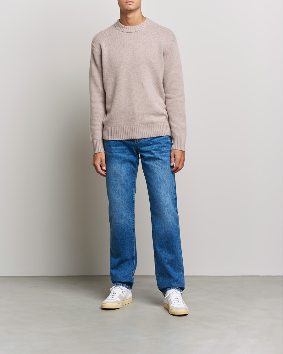 Herren | Pullover | FRAME | Cashmere Sweater Dress Rose XL