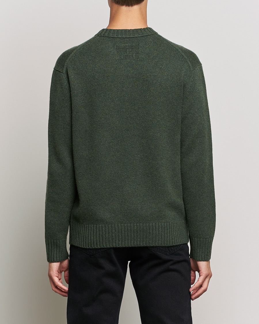 Herren | Pullover | FRAME | Cashmere Sweater Military Green