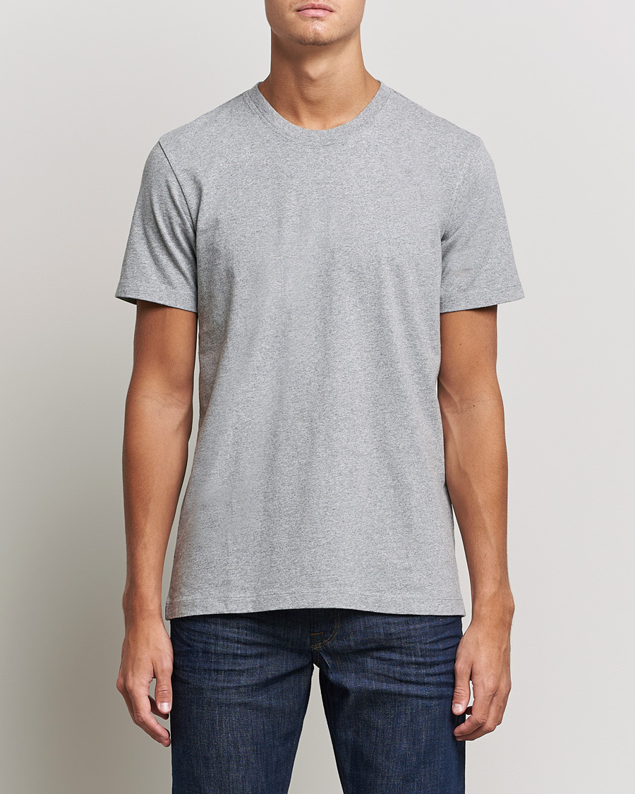 Herren | Kurzarm T-Shirt | FRAME | Logo T-Shirt Grey