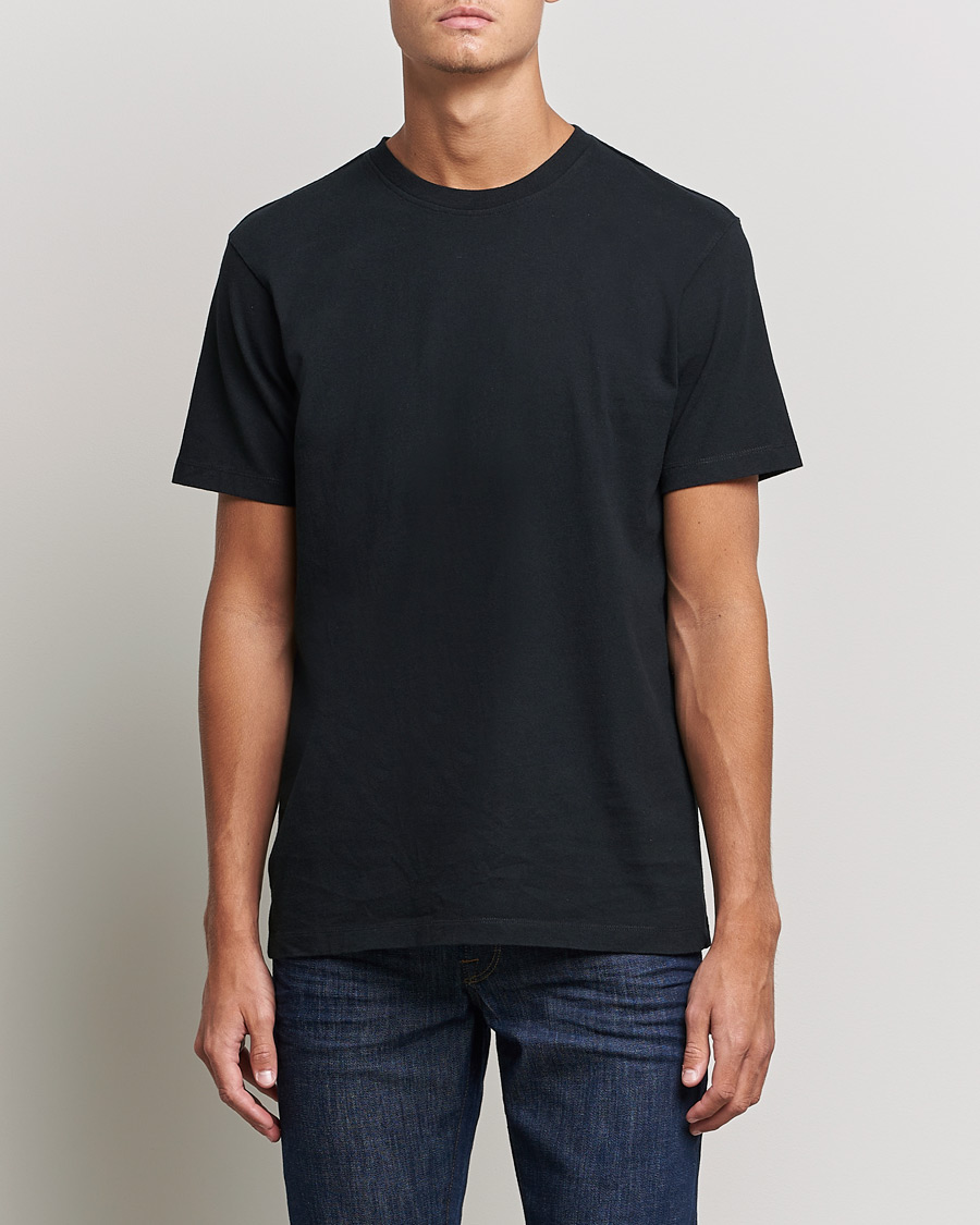 Herren | Kurzarm T-Shirt | FRAME | Logo T-Shirt Noir