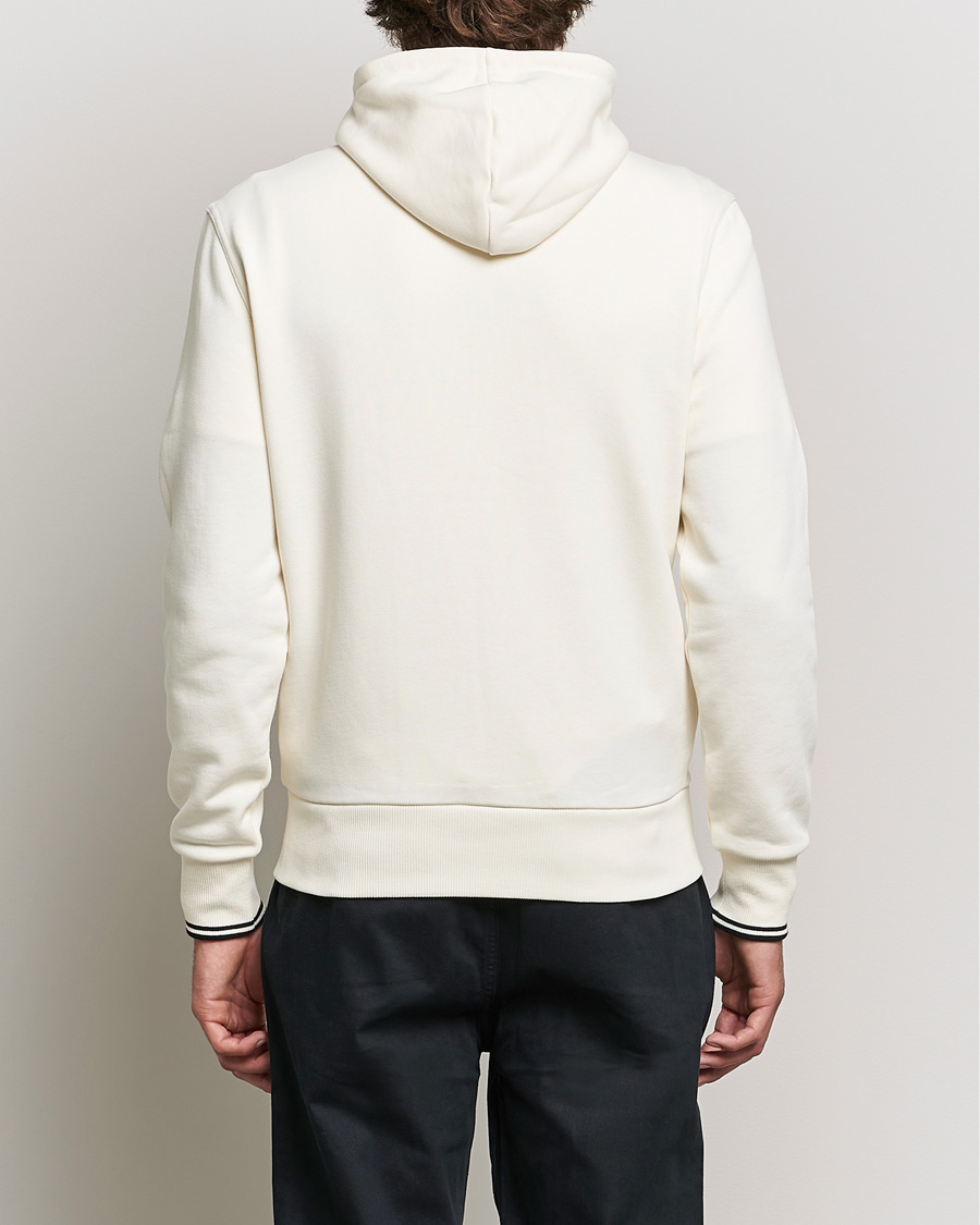 Herren | Pullover | Fred Perry | Hooded Zip Sweatshirt Ecru