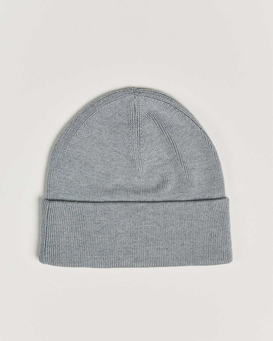 Herren | Fred Perry Merino Wool Beanie Steel | Fred Perry | Merino Wool Beanie Steel