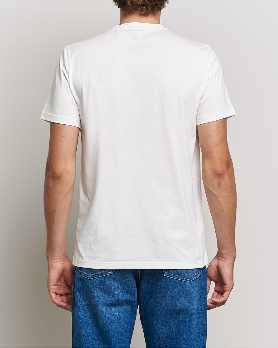 Herren | T-Shirts | Fred Perry | Laurel Wreath T-Shirt Snow White