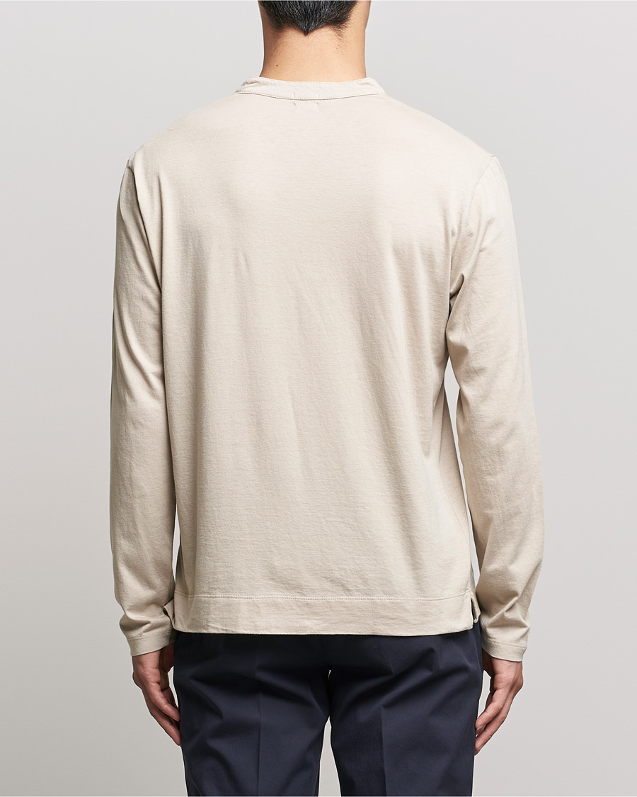 Herren | Pullover | Massimo Alba | Hawai Cotton/Cashmere Henley Chalk