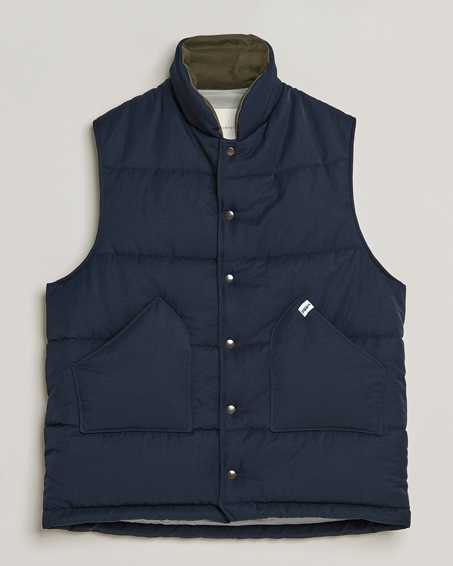Herren | Westen | Mackintosh | Osaka Gilet Vest Navy