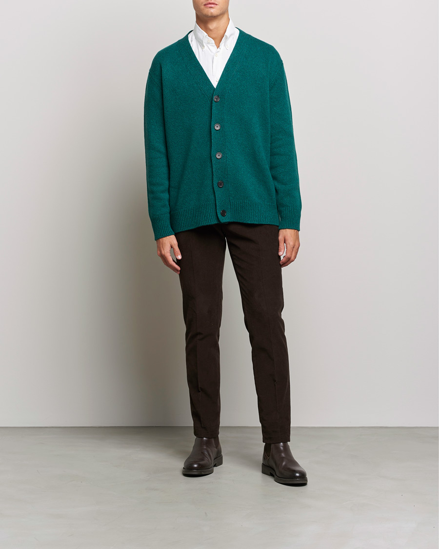 Herren | Pullover | Mackintosh | Stockholm Cardigan Garden