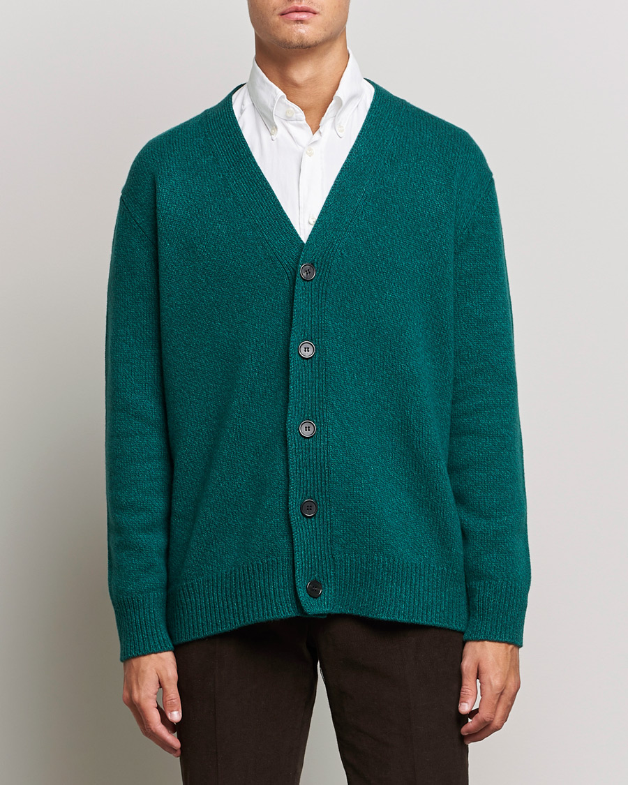Herren | Pullover | Mackintosh | Stockholm Cardigan Garden