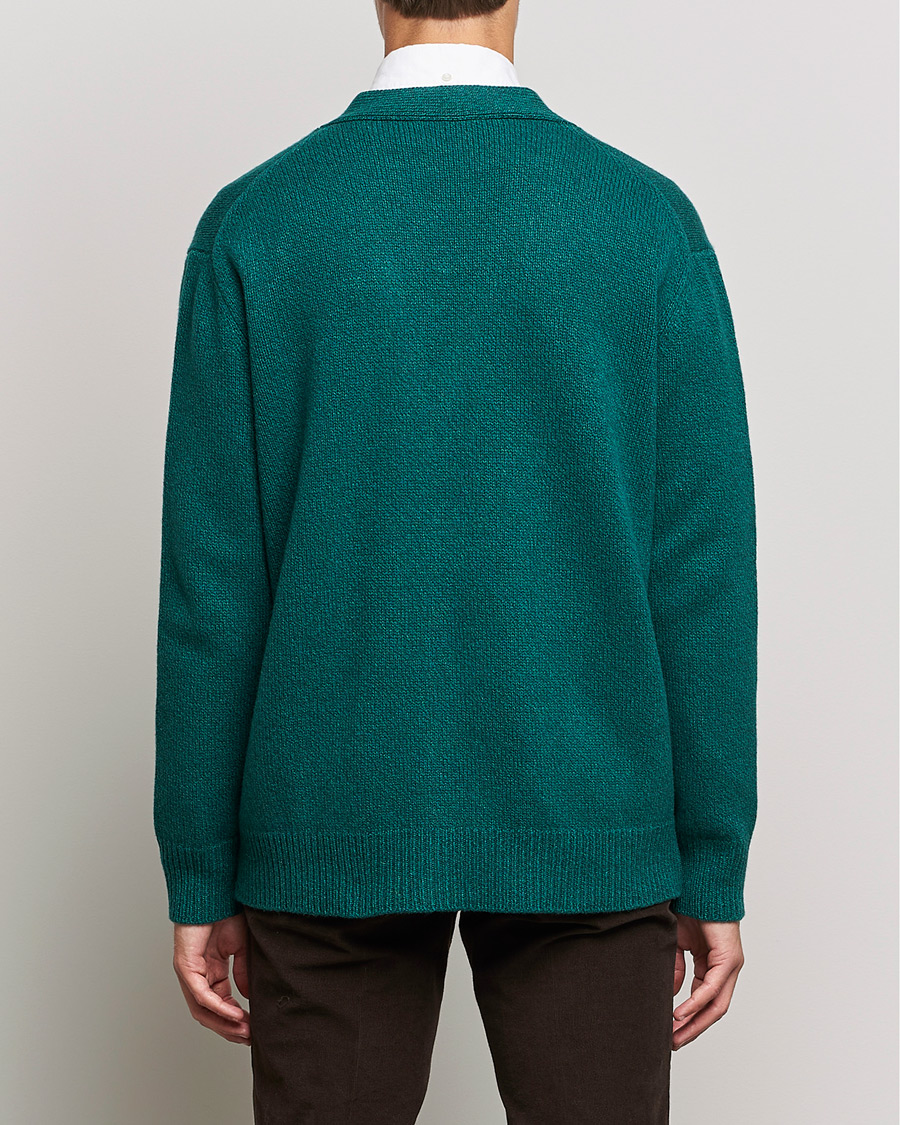 Herren | Pullover | Mackintosh | Stockholm Cardigan Garden