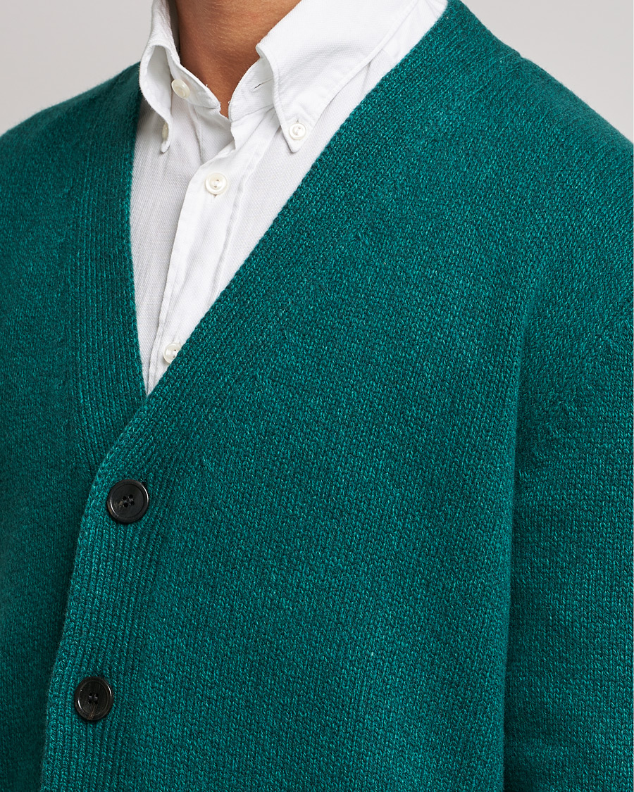Herren | Pullover | Mackintosh | Stockholm Cardigan Garden