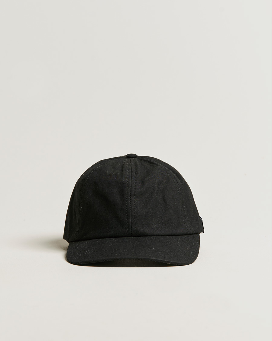 Herren | Mackintosh Tipping Baseball Cap Black | Mackintosh | Tipping Baseball Cap Black