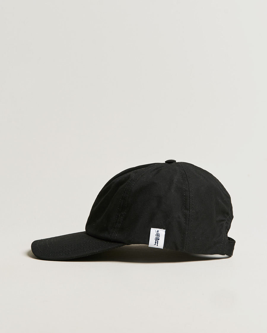 Herren | Mackintosh Tipping Baseball Cap Black | Mackintosh | Tipping Baseball Cap Black
