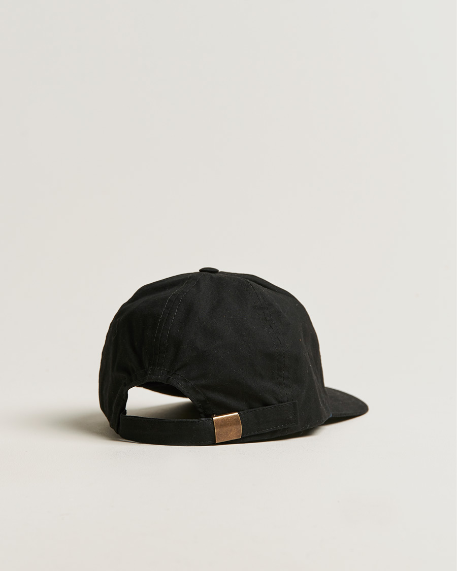 Herren | Mackintosh Tipping Baseball Cap Black | Mackintosh | Tipping Baseball Cap Black