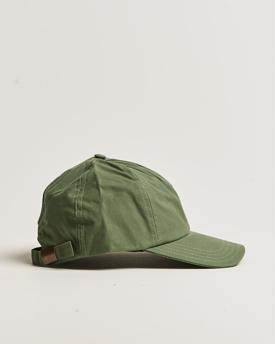 Herren | Mackintosh Tipping Baseball Cap Winter Moss | Mackintosh | Tipping Baseball Cap Winter Moss