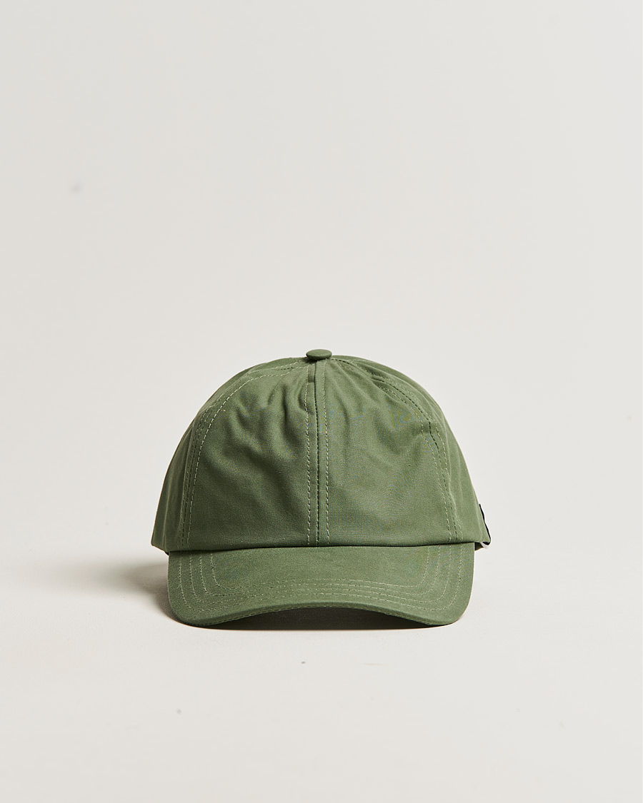 Herren | Mackintosh Tipping Baseball Cap Winter Moss | Mackintosh | Tipping Baseball Cap Winter Moss