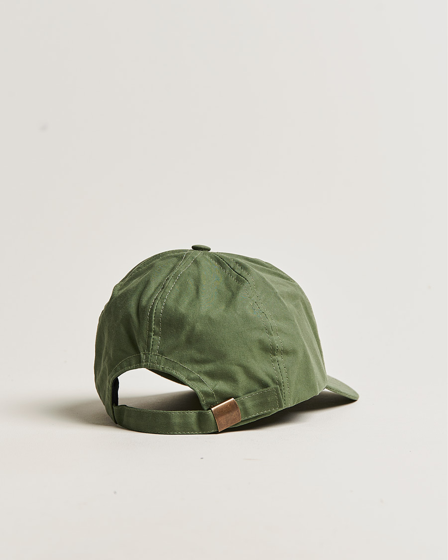 Herren | Mackintosh Tipping Baseball Cap Winter Moss | Mackintosh | Tipping Baseball Cap Winter Moss