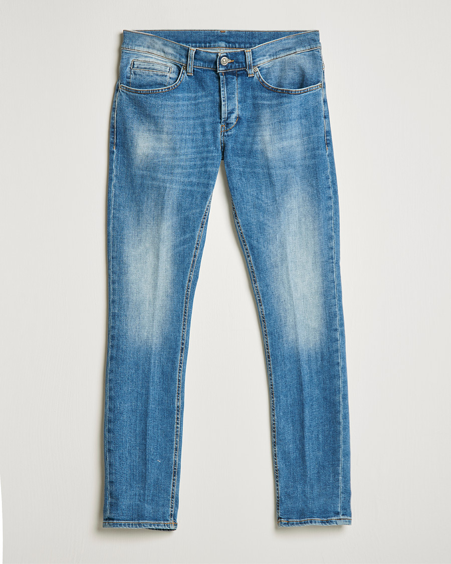 Herren | Jeans | Dondup | George Destroyed Jeans Blue